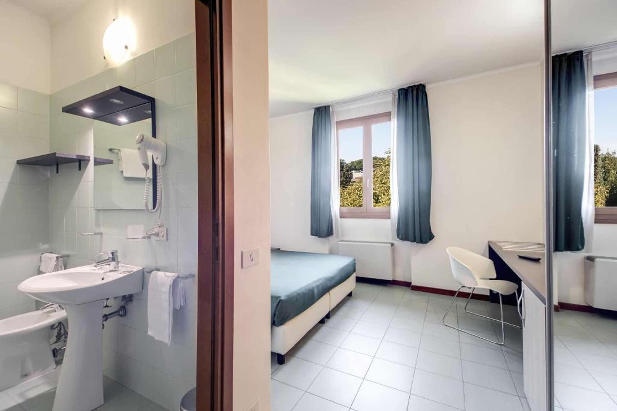 Hotel Alba Roma Bagian luar foto