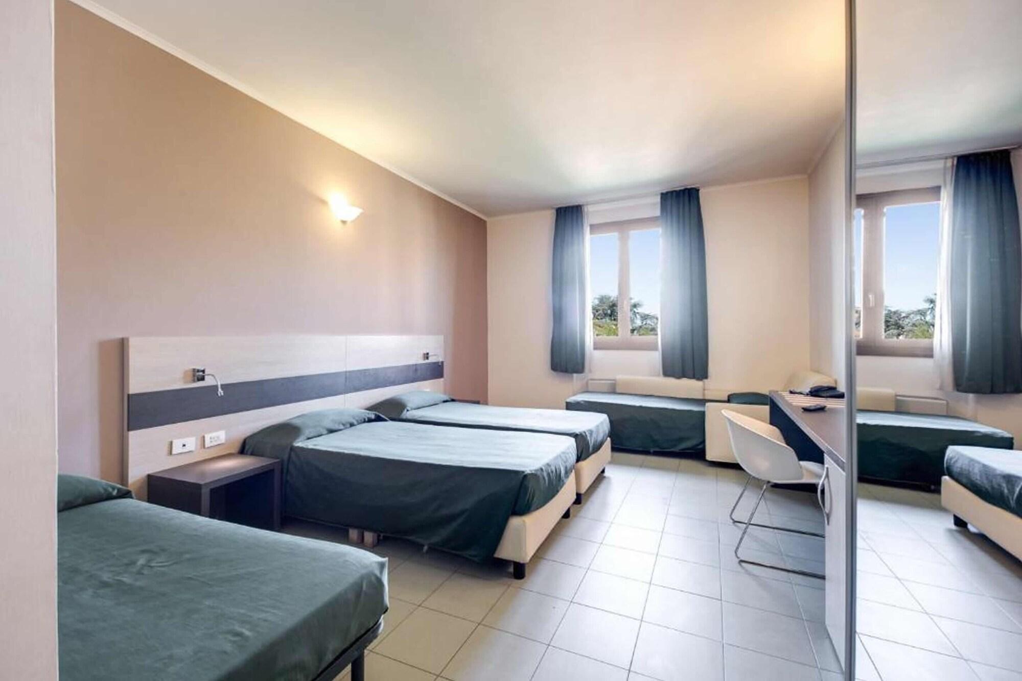 Hotel Alba Roma Bagian luar foto