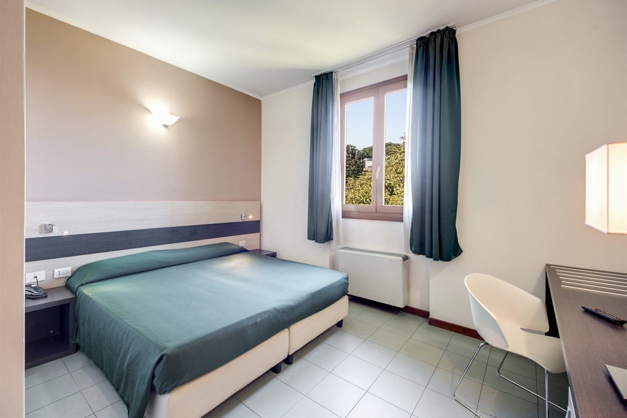 Hotel Alba Roma Bagian luar foto