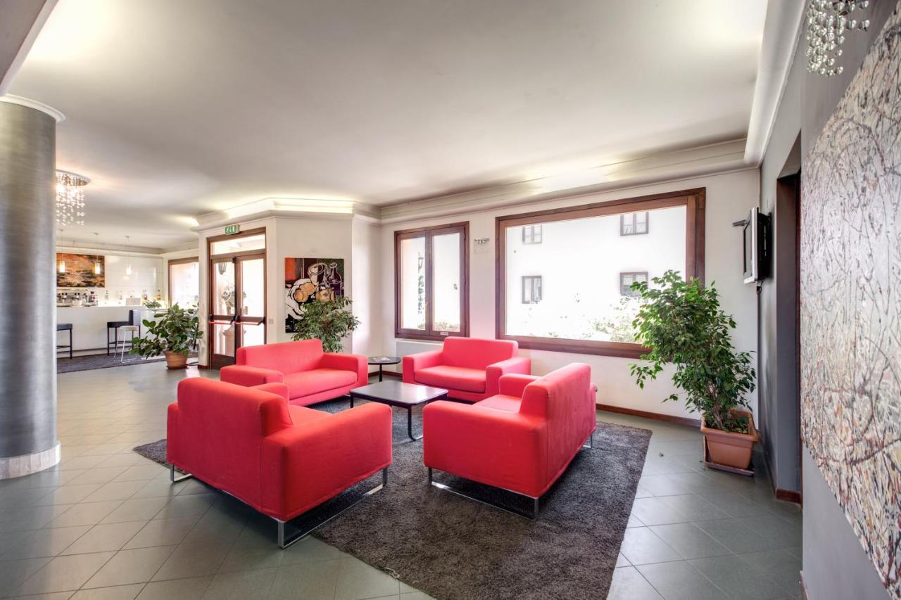 Hotel Alba Roma Bagian luar foto