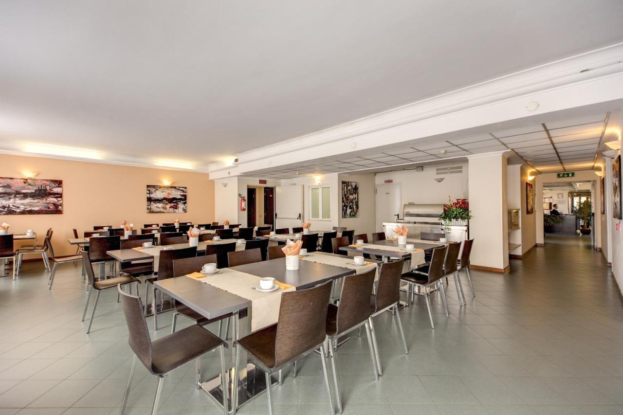 Hotel Alba Roma Bagian luar foto