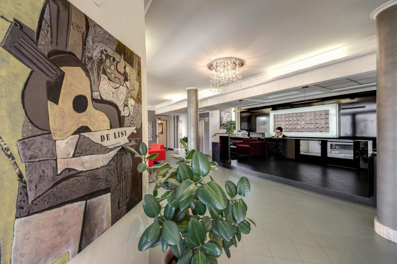 Hotel Alba Roma Bagian luar foto
